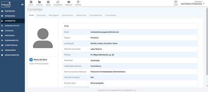 CVGuard screenshot 2 CVGuard screenshot 2