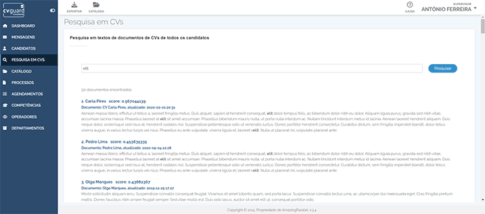 CVGuard screenshot 3 CVGuard screenshot 3